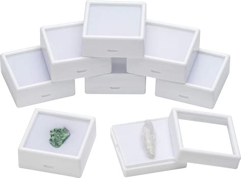 metal boxes for loose diamond|Amazon.com: Gemstone Display Boxes.